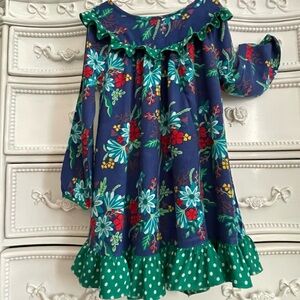 Matilda Jane size 6 long sleeve gown